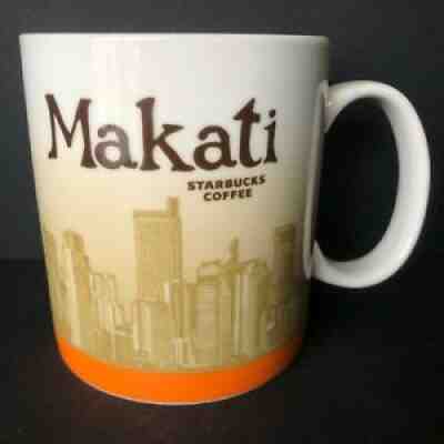 Starbucks Global Icon Mug Makati (Philippines) w/SKU - Sold on eBay Dec 15, 2021 for $70.00