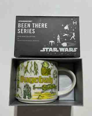 *NEW Starbucks Disney Parks Star Wars May the 4th Mugs Been There Series Dagobah - Sold on eBay Jan 01, 2022 for $70.00