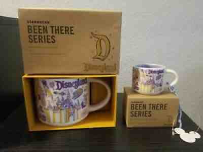 Starbucks Disneyland Been There Coffee Mug And Espresso Mug Set - Sold on eBay Jan 20, 2022 for $70.00