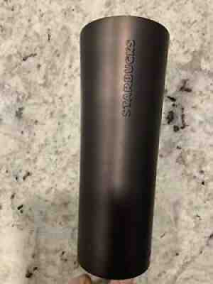 Starbucks 2012 Stainless Steel Black 20 oz. Tumbler With Matte Finish, HTF - Sold on eBay Jan 26, 2022 for $70.00