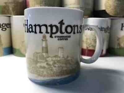 Starbucks Hamptons Global Icon Collector Series 16 oz Ceramic Mug - Rare - NWT - Sold on eBay Jan 27, 2022 for $70.00