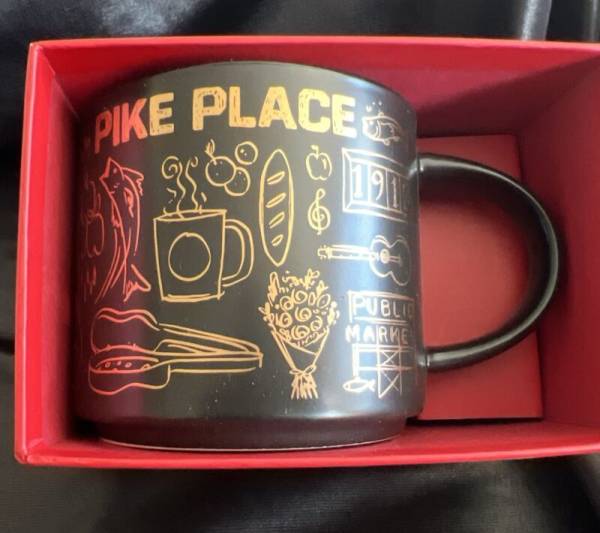 Starbucks Seattle Pike Place Market Been There Series Coffee Mug New In Box Rare - Sold on eBay October 20th, 2024 for $100.00 (1 bids) 