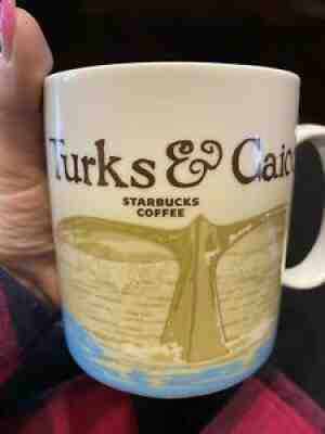 Very Rare 16oz. Turks And Caicos Ceramic Starbucks Coffee Mug - New With Box NIB - Sold on eBay Feb 05, 2022 for $651.55