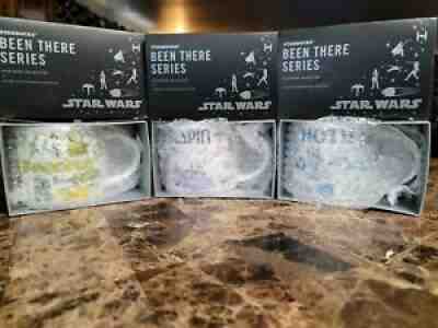 Star Wars Starbucks Mugs 2020 (Set of 3) - Sold on eBay Dec 21, 2021 for $275.00