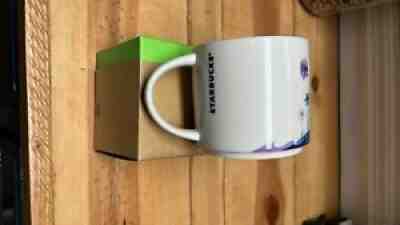 Starbucks 'You Are Here' mug Disney Epcot - Sold on eBay Feb 07, 2022 for $255.00
