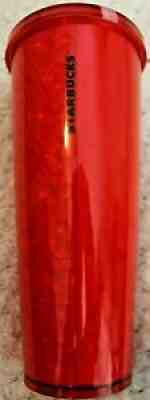 NEW Starbucks 2019 Red Heart Tumbler Embossed Valentines Cold Cup 24oz Rare! - Sold on eBay Feb 10, 2022 for $275.00