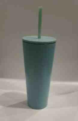 New Starbucks Tiffany blue stainless steel 16 oz tumbler sku 11100658 Rare - Sold on eBay Feb 14, 2022 for $250.00