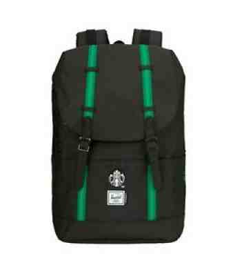 Starbucks korea 21 Herschel Green Backpack 30x43x15 cm