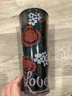 Starbucks Love Valentine Stitch Tattoo Tumbler Cup Venti Large RARE NO Straw - Sold on eBay Feb 15, 2022 for $189.99