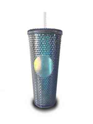 Starbucks Studded Iridescent 2018 UNICORN Sparkle Venti Tumbler 24oz Cup - Sold on eBay Dec 27, 2021 for $150.00