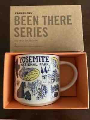 Rare Yosemite NP Starbucks Mug NIB Been There Series - Sold on eBay Feb 16, 2022 for $150.00