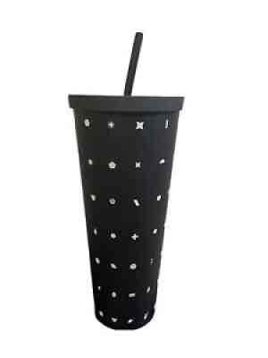 2017 Starbucks Emoji Tumbler Venti 24 Oz Matte Black White Acrylic Rare Free S&H - Sold on eBay Feb 12, 2022 for $149.99