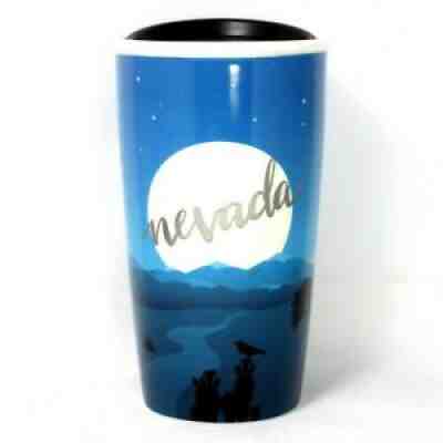 Starbucks 2021 Hawaii Collection 12oz Blue Sea Turtle Moon Double Walled  Ceramic Tumbler