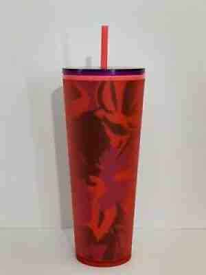 Starbucks Spring 2022 Spring Floral Soft Touch 24oz Cold Cup - Sold on eBay Feb 15, 2022 for $142.50