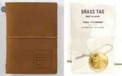 Traveler's Notebook Camel Starbucks Reserve Roastery - Sold on eBay Feb 06, 2022 for $138.99