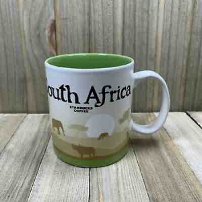 STARBUCKS SOUTH AFRICA ICON MUG RARE - Sold on eBay Feb 07, 2022 for $129.95