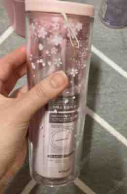 Starbucks Korea 2019 Cherry blossom art tumbler, only buyer ""diamondlian"" - Sold on eBay Jan 16, 2022 for $127.00