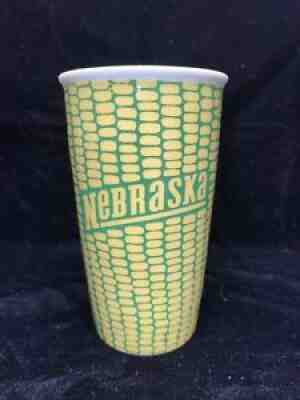 Starbucks RARE 2017 NEBRASKA Ceramic Tumbler Travel Mug 12oz NEW w/ LID Corn Cob - Sold on eBay Feb 11, 2022 for $125.00