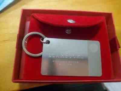 NIB Starbucks Sterling Silver Limited Edition Keychain Gift Card No Value - Sold on eBay Feb 16, 2022 for $125.00