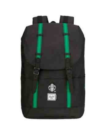[Starbucks KOREA 21 Herschel green backpack 36*52 / - Sold on eBay Dec 10, 2021 for $120.00