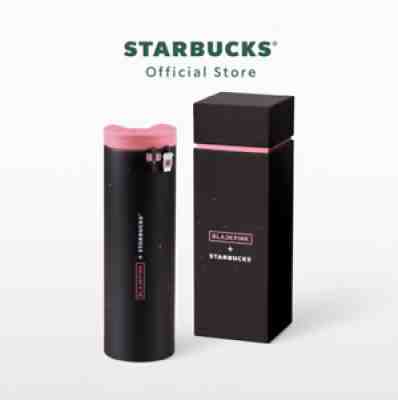 Starbucks Stainless Steel BLACKPINK Black Tumbler16oz. LimitedEdition Lalisa F/S - Sold on eBay Dec 02, 2021 for $111.99