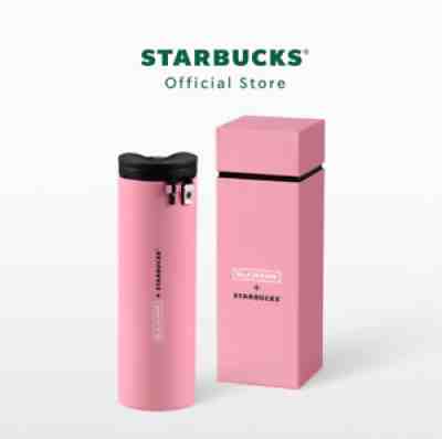 Starbucks Stainless Steel BLACKPINK Pink Tumbler 16oz. Limited Edition YG F/S - Sold on eBay Dec 28, 2021 for $111.99