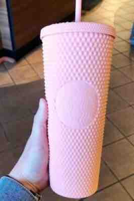 starbucks matte pink studded tumbler - Sold on eBay Feb 03, 2022 for $110.00