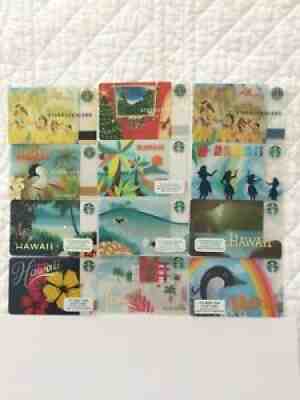 Starbucks Hawaii Cards - Complete Set - Sold on eBay Feb 03, 2022 for $110.00