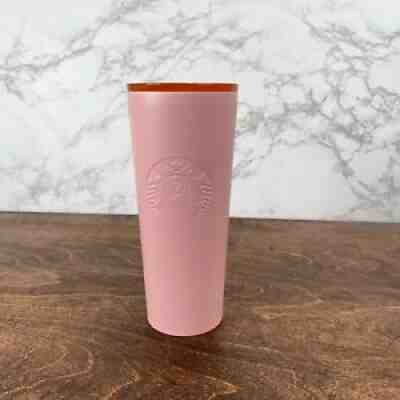 2018 Starbucks Matte Pink 16oz Tumbler - Sold on eBay Feb 12, 2022 for $110.00