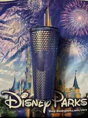 Starbucks x Disneyland 50th Anniversary Blue Iridescent Studded Tumbler 2021 - Sold on eBay Feb 04, 2022 for $109.99