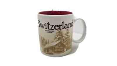 New Starbucks SWITZERLAND Version 2 Global Icon City Collector Series Mug - Sold on eBay Feb 16, 2022 for $109.99