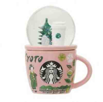 Starbucks Coffee Collectable snow globes & Demitas mug KYOTO Limited edition - Sold on eBay Feb 06, 2022 for $109.98