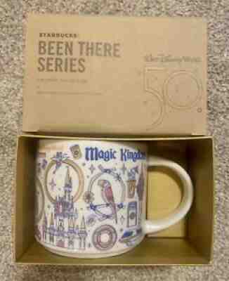 Starbucks Disney Parks Magic Kingdom Been There Series 50th Anniversary Mug NEW - Sold on eBay Feb 05, 2022 for $108.99