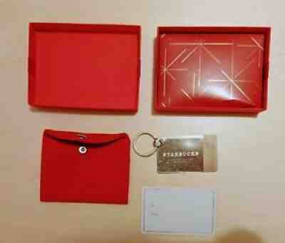 Rare Starbucks 2014 Sterling Silver Limited Edition Keychain Gift Card NEW NIP - Sold on eBay Feb 13, 2022 for $102.50