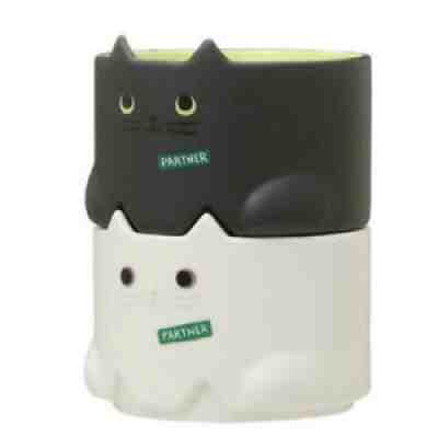 Starbucks Japan Halloween 2020 Cat Stacking Mug Cup Set of Black and White Rare - Sold on eBay Feb 04, 2022 for $102.00