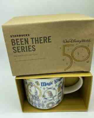 Disney WDW 50th Celebration Starbucks Been There Magic Kingdom Mug Castle New - Sold on eBay Dec 14, 2021 for $101.99