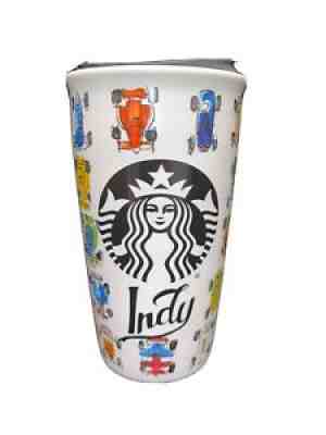 Starbucks RARE 2016 Indy INDIANA Ceramic Tumbler Travel Mug 12oz Gently Used - Sold on eBay Feb 12, 2022 for $100.00