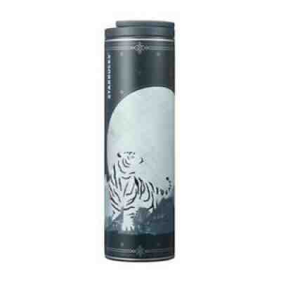 Starbucks Korea SS New Year Troy Tumbler 473ml 2022 New year Limited - Sold on eBay Feb 03, 2022 for $99.99