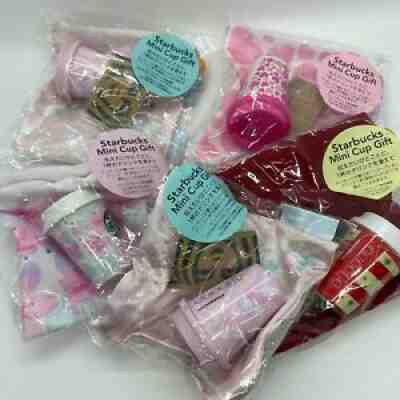 Starbucks Japan 2020 2021 Christmas Holiday Sakura Valentine Set Gift Lot of 5 - Sold on eBay Feb 06, 2022 for $99.99
