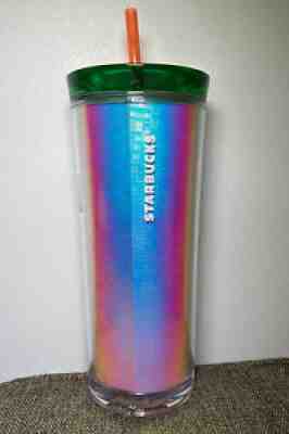 Starbucks RARE 2016 Sample? Unreleased? Unicorn Tumbler Iridescent Prototype? - Sold on eBay Feb 07, 2022 for $99.99
