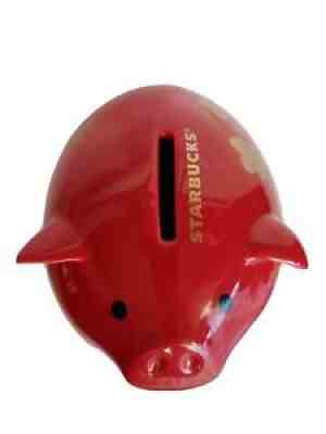 Starbucks 2019 Chinese Lunar New Year Red Piggy Bank - New - Sold on eBay Feb 13, 2022 for $99.99