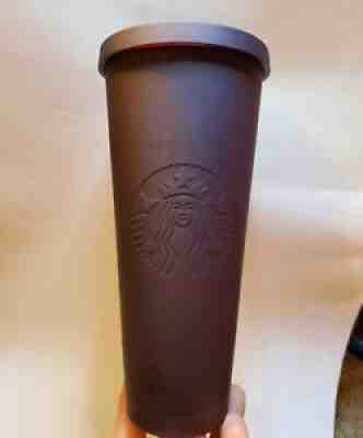 ULTRA RARE HTF Starbucks Tumbler 24oz Halloween 2019 Plum Purple Matte, No Straw - Sold on eBay Feb 14, 2022 for $99.99