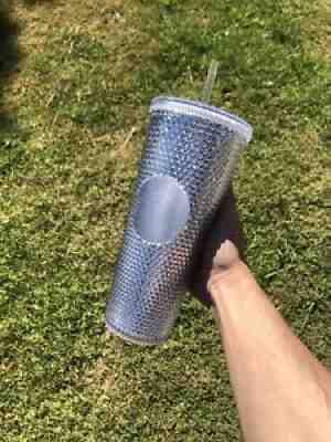 Starbucks 2018 Rainbow Iridescent Studded Tumbler Unicorn Cup 24 Oz EUC - Sold on eBay Feb 05, 2022 for $99.95