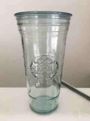 EUC STARBUCKS 20oz Venti RECYCLED GLASS Tumbler Cup - Made In Spain - 20 oz - Sold on eBay Feb 11, 2022 for $99.00