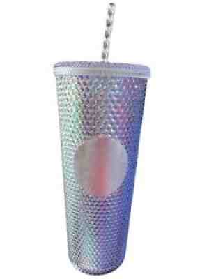EUC Starbucks Studded Iridescent 2018 UNICORN Sparkle Tumbler 24oz Cup & Straw - Sold on eBay Feb 05, 2022 for $95.00