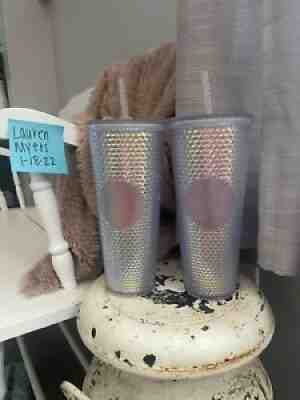 Starbucks Studded Iridescent 2018 UNICORN Sparkle Tumbler 24oz Cup & Straw - Sold on eBay Feb 13, 2022 for $92.00