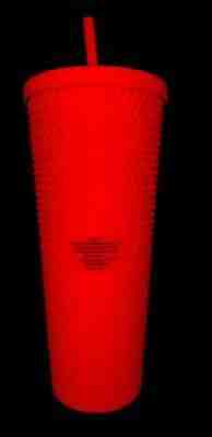 Starbucks Mexico 2021 Red Matte Studded Tumbler Bling Chili ð??¶ IN HAND USA - Sold on eBay Feb 04, 2022 for $90.00