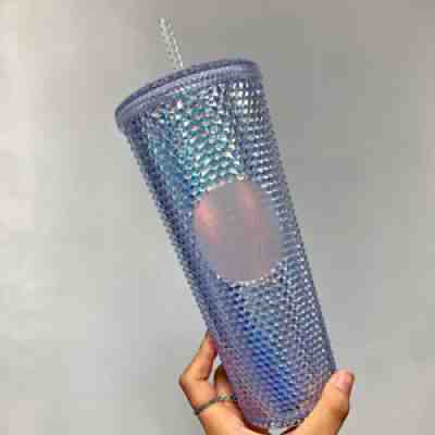 Starbucks Korea Aurora Bling Stud Cold Cup 2020 Christmas Limited 710ml - Sold on eBay Jan 16, 2022 for $89.99