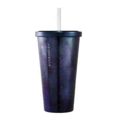 Starbucks Korea 16 SS Anniversary Blue Cold Cup 473ml 2016 Limited Edition - Sold on eBay Feb 05, 2022 for $89.99