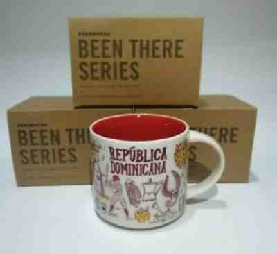 STARBUCKS COFFEE MUG - DOMINICAN REPUBLIC - Sold on eBay Feb 07, 2022 for $89.99